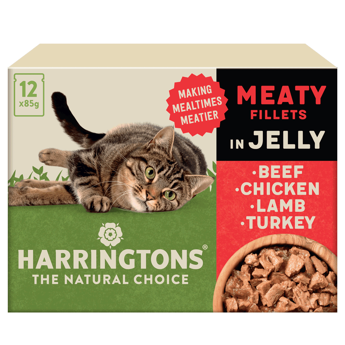 Harringtons 2025 cat biscuits