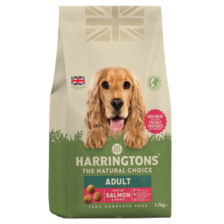 Dry Adult Dog Food Rich in Salmon & Potato 1.7kg