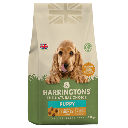 Harringtons puppy food feeding guide best sale