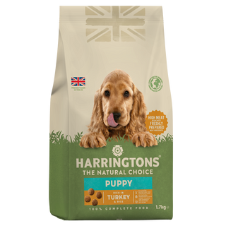 Dry Puppy Food Rich in Turkey & Rice 1.7kg