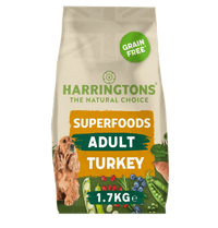 Harringtons Superfoods Grain Free Dry Adult Dog Food Turkey Vegetabl Harringtons Pet Food