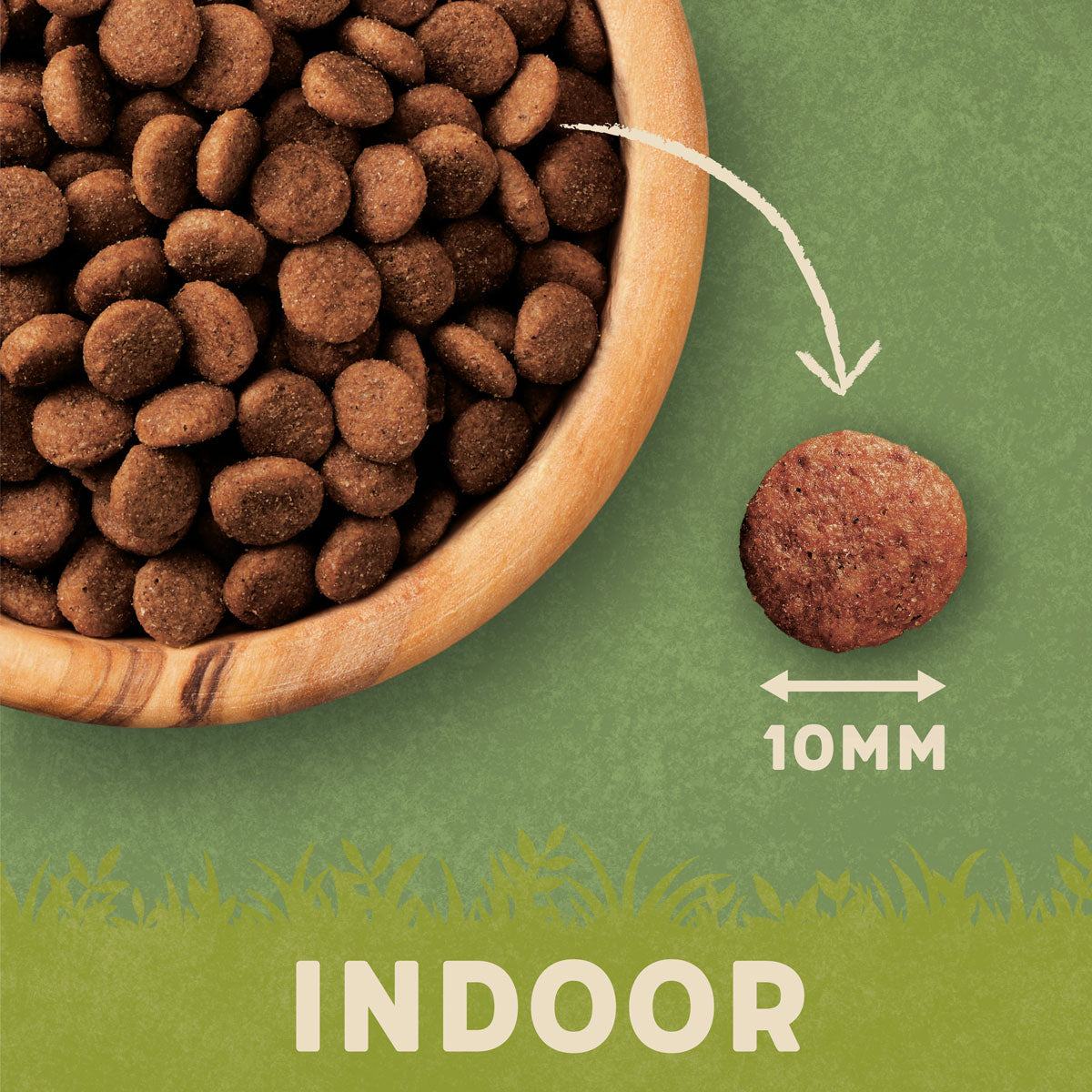 Indoor dry cat hot sale food