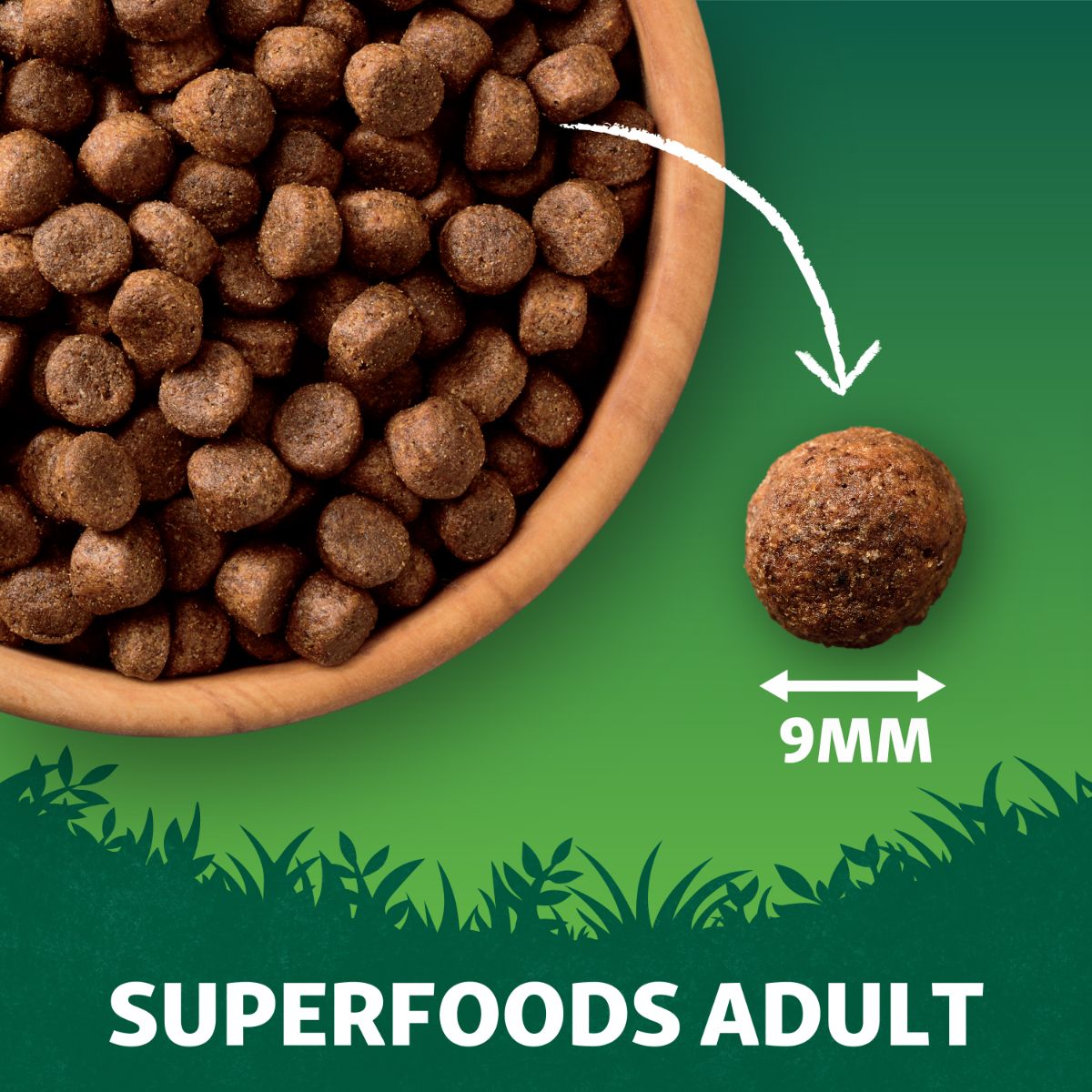 Harringtons Superfoods Grain Free Dry Adult Dog Food Chicken Vegetables 1.7kg