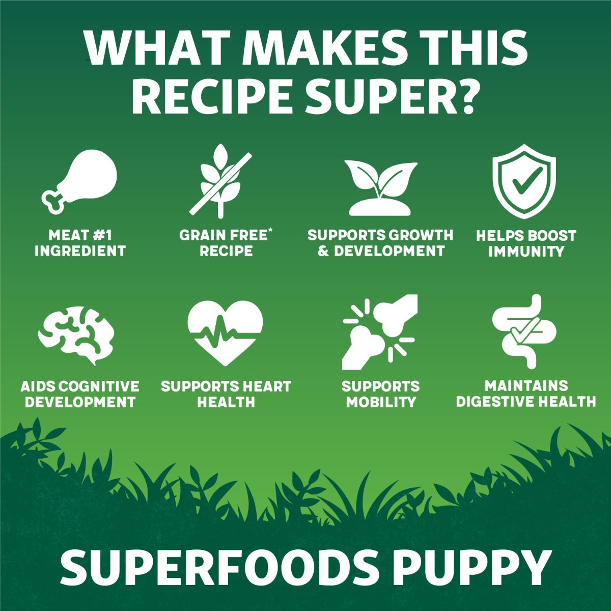 Harringtons puppy hotsell food guide