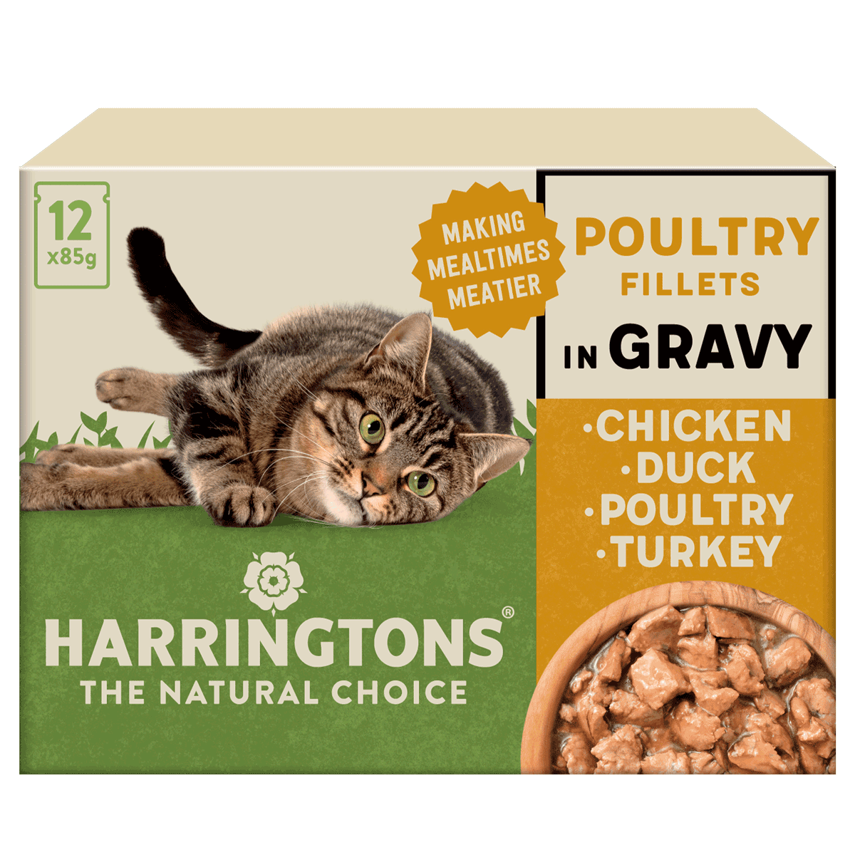 Harringtons chicken and rice cat clearance food