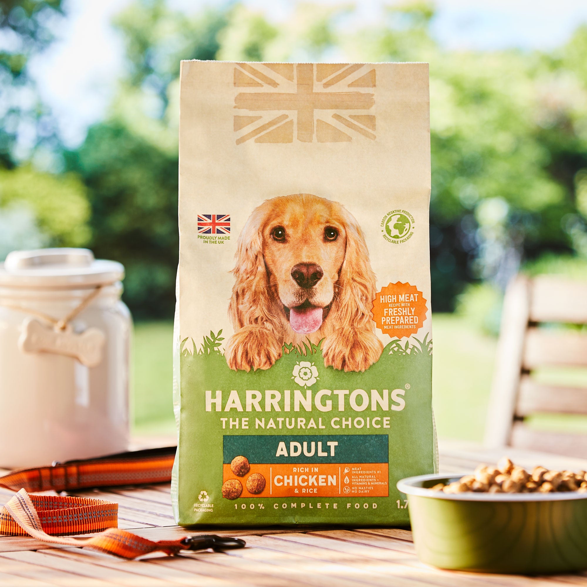 Harringtons chicken and rice cat outlet food