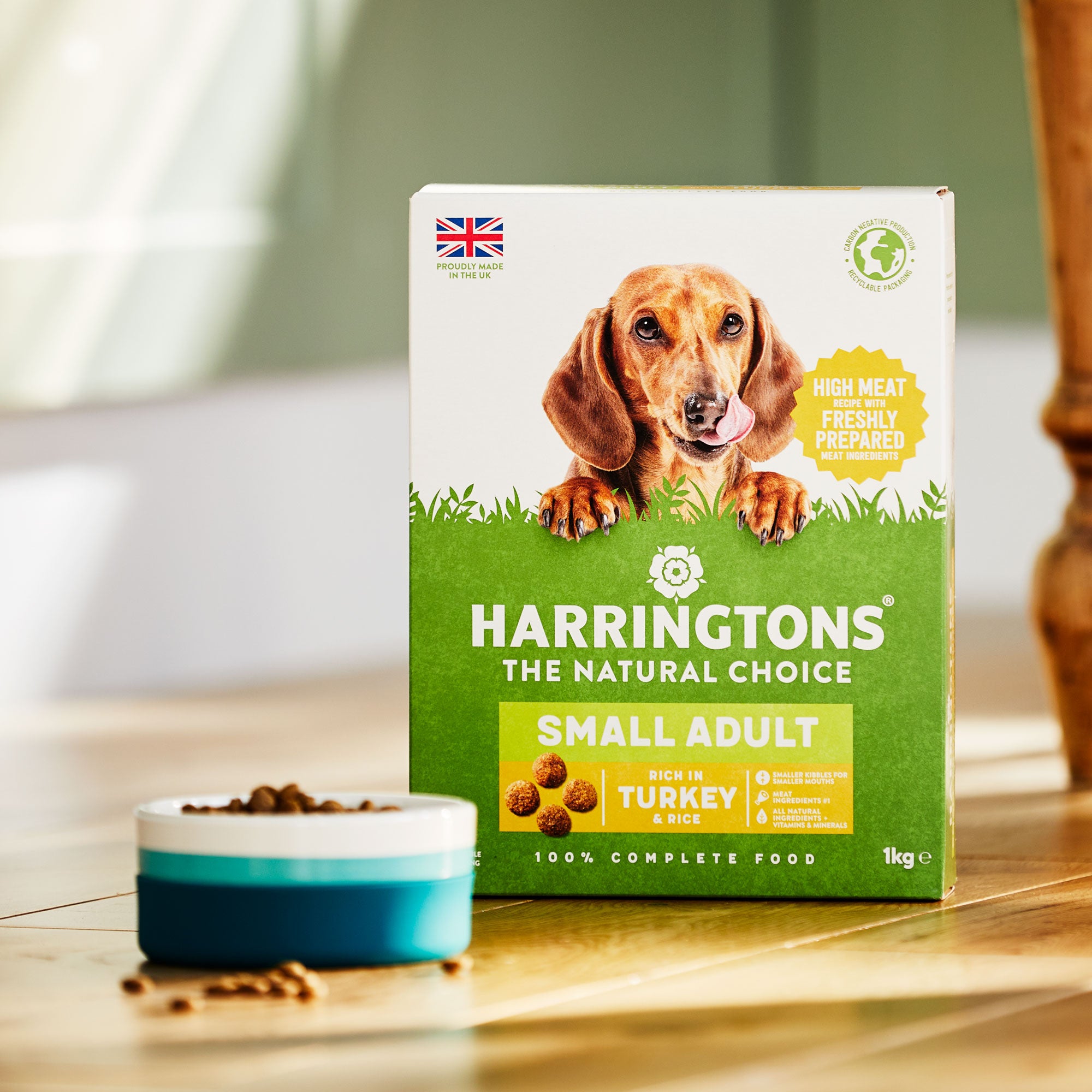 Harringtons puppy hotsell feeding guide