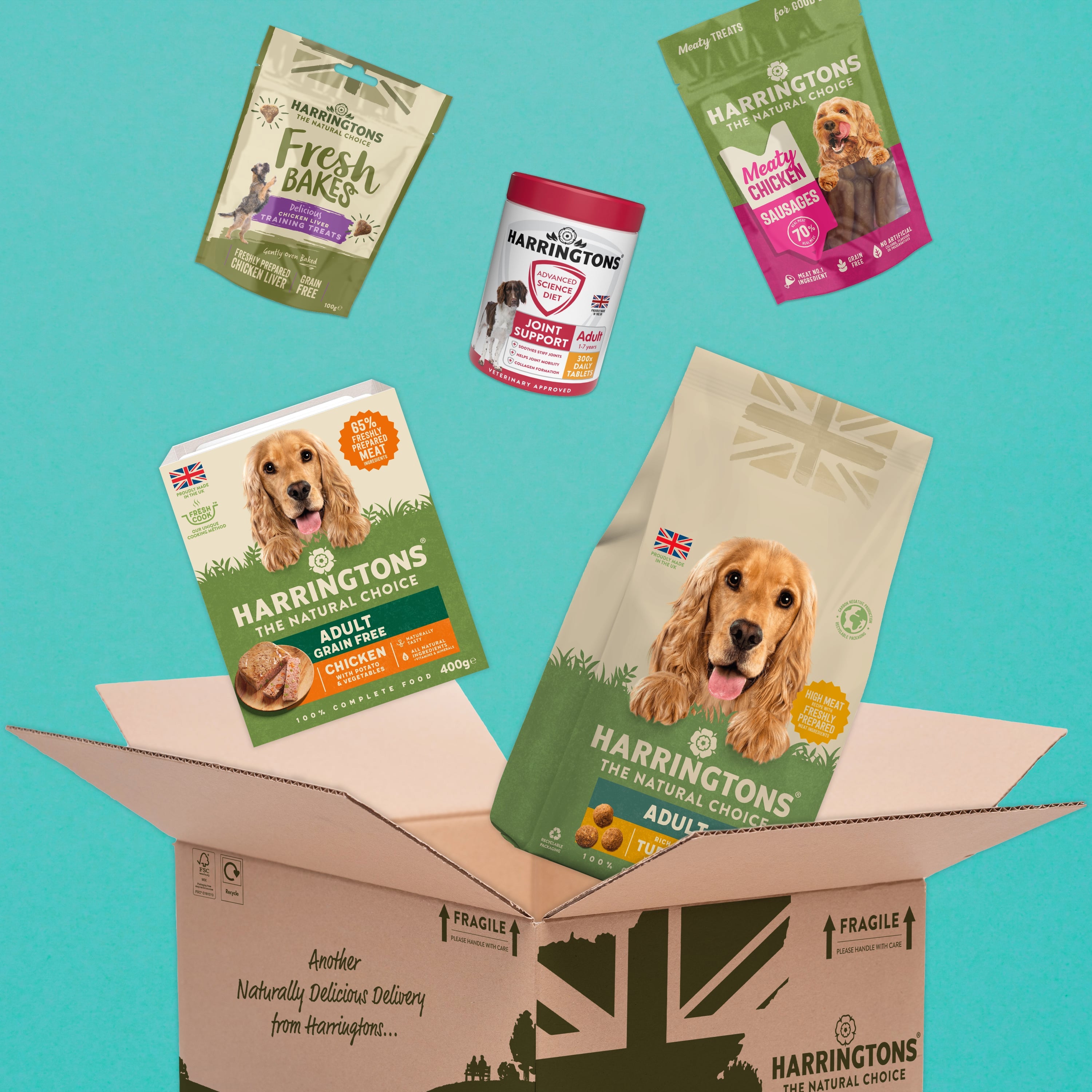 Monthly pet clearance food delivery