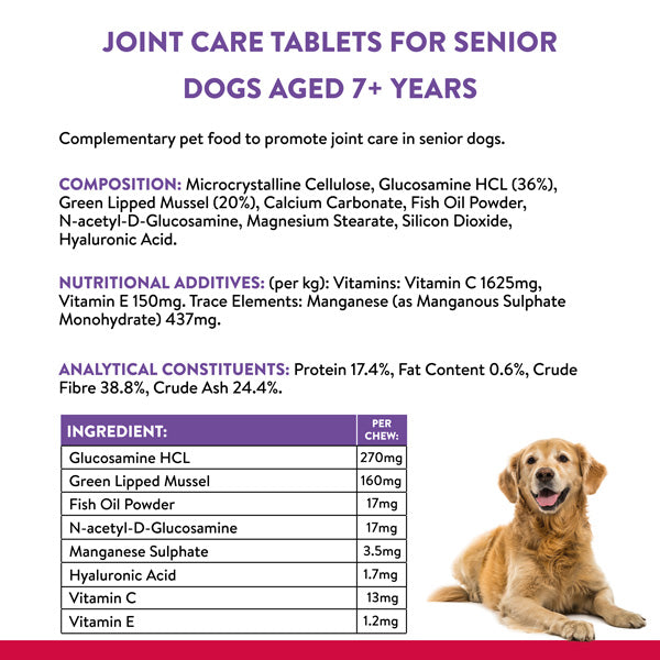 Senior dog cheap joint supplements