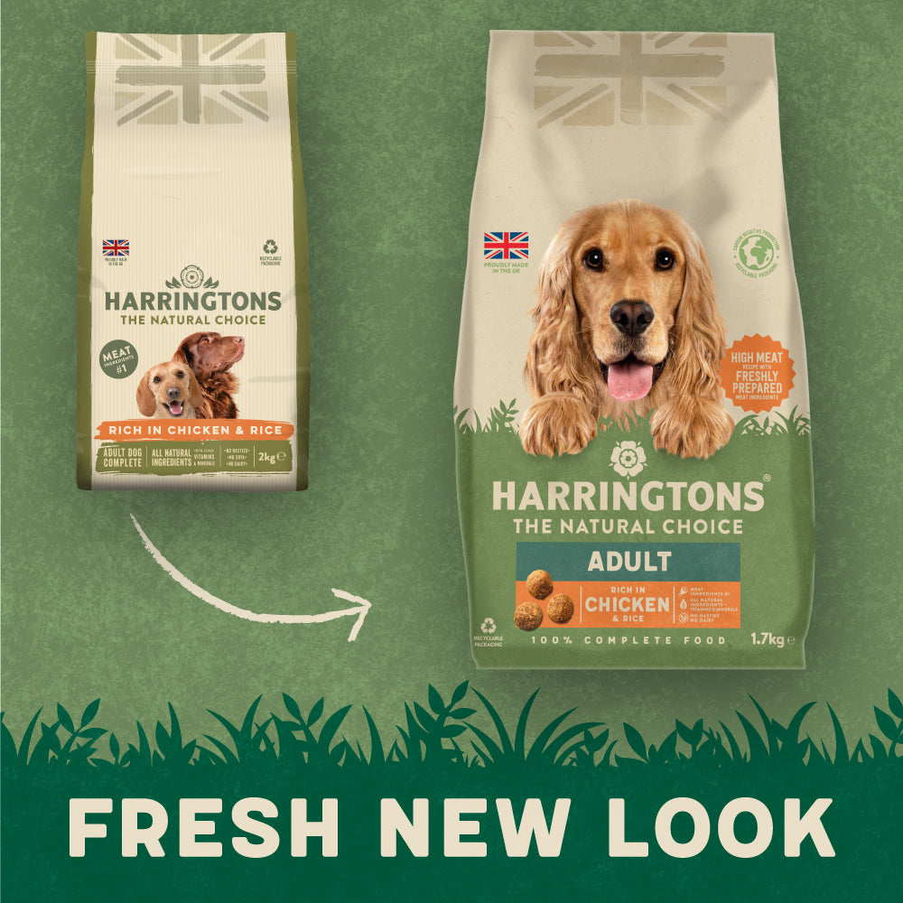 The range store harringtons dog food