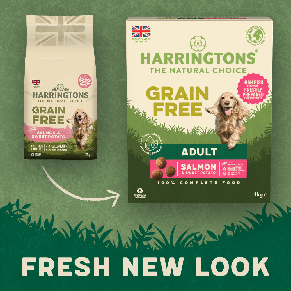 Harringtons grain free hypoallergenic dog clearance food