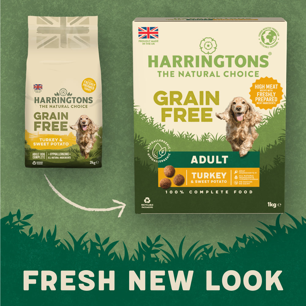 Harringtons grain free complete hotsell