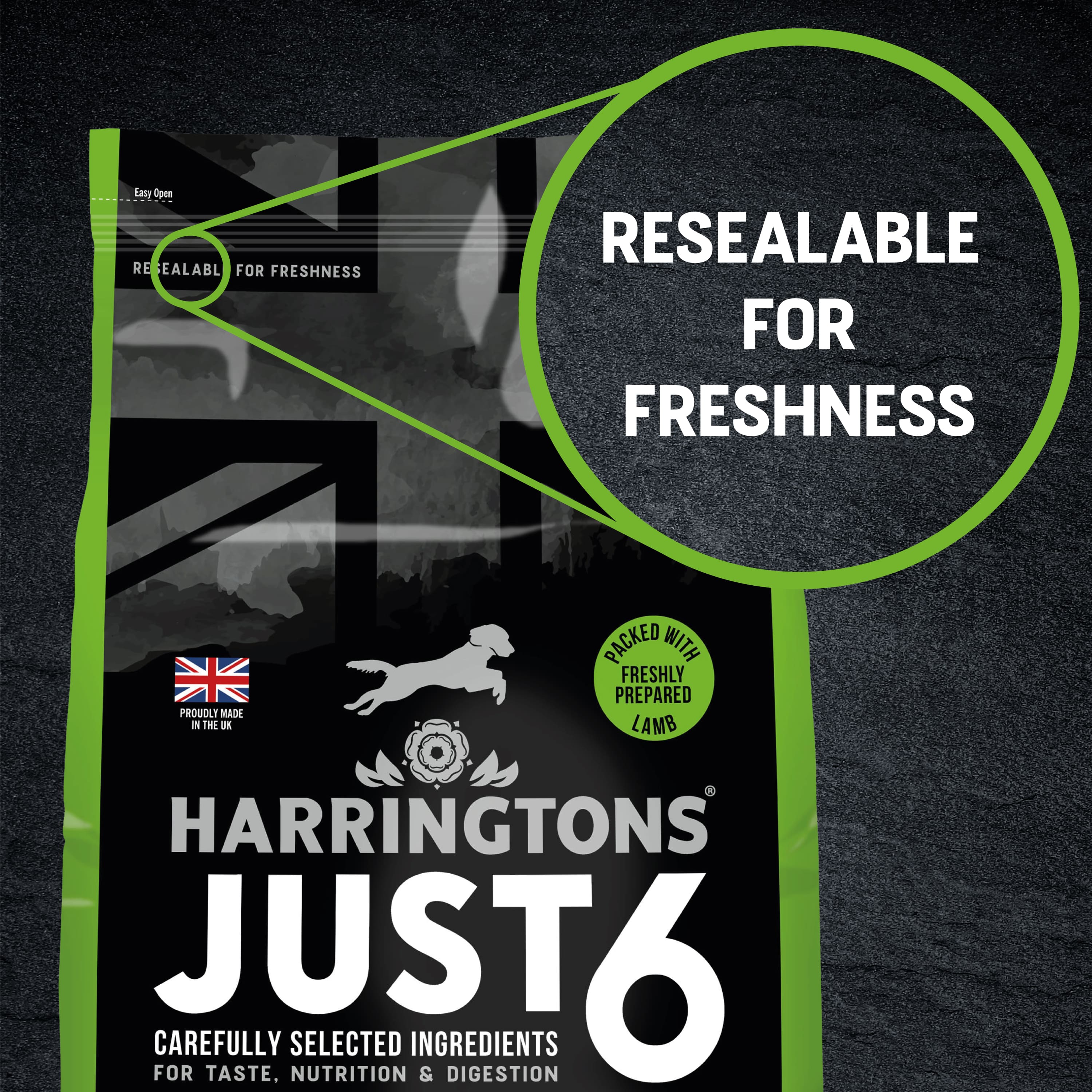 Harringtons store just 6