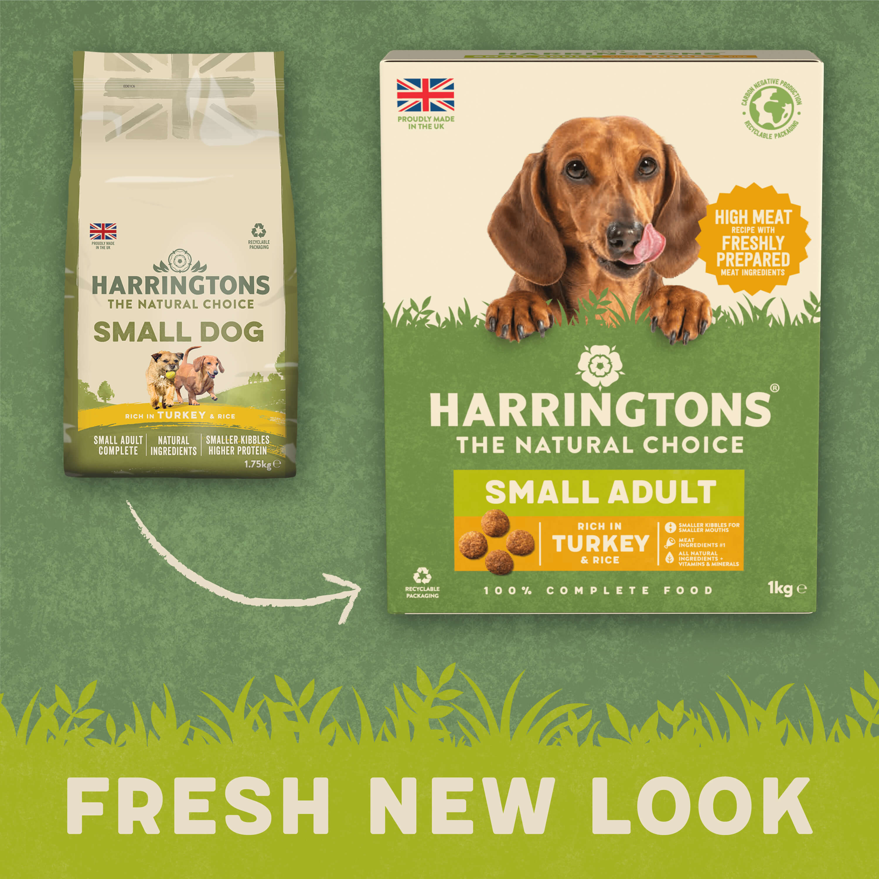 Harringtons complete clearance dry dog food